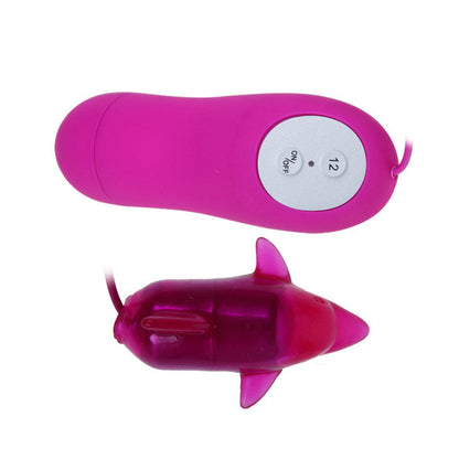 Comprar BAILE Cute Secret Delfín Vibrador – Estimulador Acuático Con Mando Fácil De Usar-Noxtic