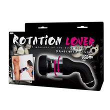 BAILE Rotation Lover – Masturbador Automático Con 5 Funciones De Rotación