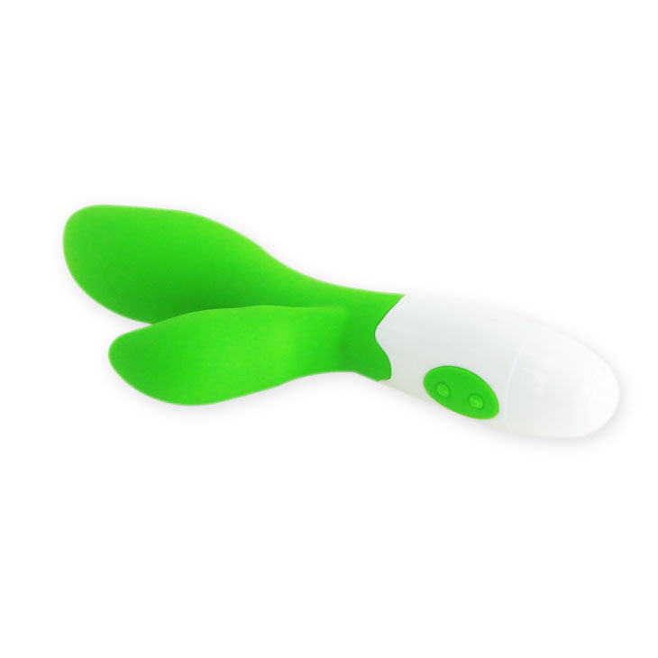PRETTY LOVE Flirtation Vibrador Owen Verde – Estimulador Ergonómico Con Vibraciones Irresistibles