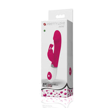 Vibratore Rabbit Flirtation PRETTY LOVE – Stimolazione intensa con design elegante