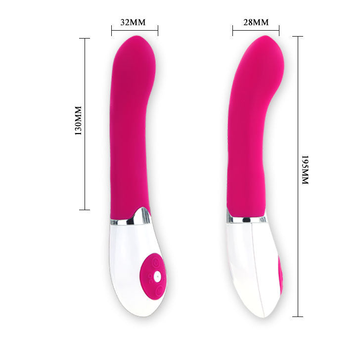 PRETTY LOVE Flirtation Vibrador Daniel – Estimulador Elegante Con Vibraciones Intensas