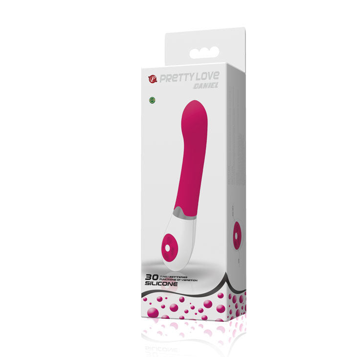 PRETTY LOVE Flirtation Vibrador Daniel – Estimulador Elegante Con Vibraciones Intensas