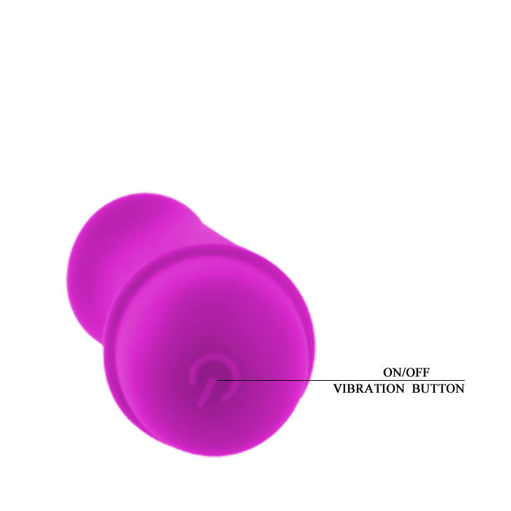 PRETTY LOVE Vibratore Flirtation Antony – Elegante Mini Massaggiatore per una Stimolazione Piacevole