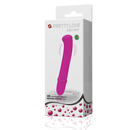 Comprar PRETTY LOVE Flirtation Vibrador Antony – Masajeador Mini Elegante Para Estimulación Placentera-Noxtic