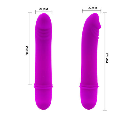 Comprar PRETTY LOVE Flirtation Vibrador Beck – Mini Masajeador Con Estimulación Intensa-Noxtic
