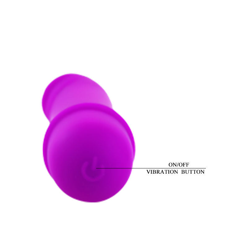 PRETTY LOVE Flirtation Vibrador Beck – Mini Masajeador Con Estimulación Intensa