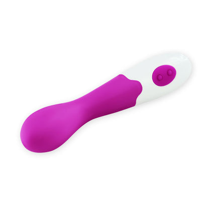 PRETTY LOVE Bishop Lilac Vibrator – Massaggiatore potente con design elegante