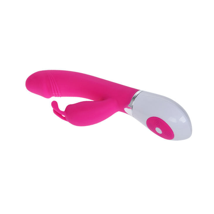 Pretty Love Flirtation Gene – Vibratore attivato vocalmente con materiale in silicone morbido