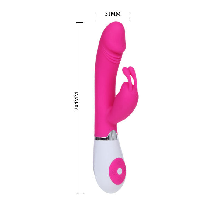 Pretty Love Flirtation Gene – Vibratore attivato vocalmente con materiale in silicone morbido