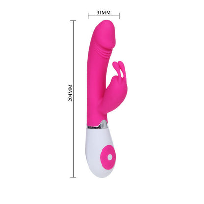 Pretty Love Flirtation Gene – Vibratore attivato vocalmente con materiale in silicone morbido