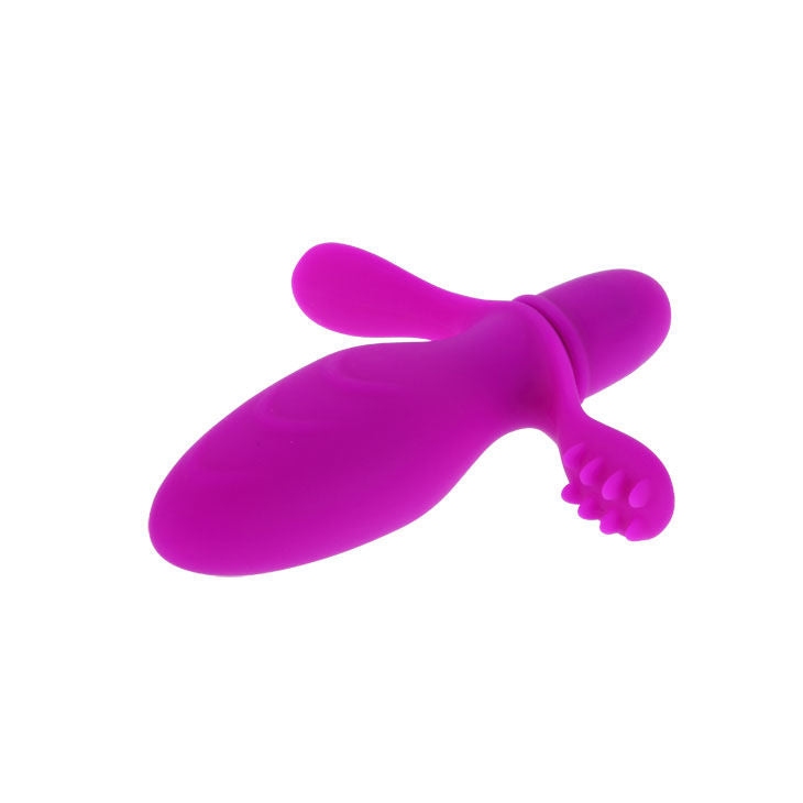 PRETTY LOVE Flirtation Fitch Vibrator – Stimolatore silenzioso con 10 funzioni di vibrazione