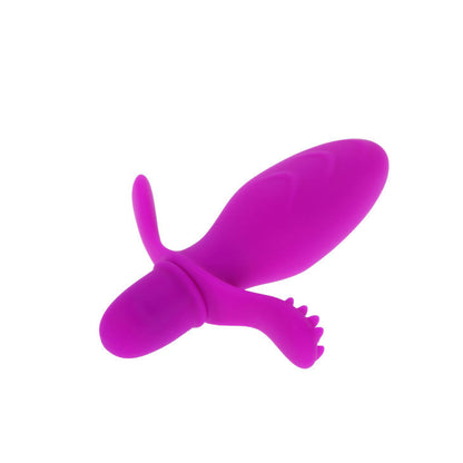 PRETTY LOVE Flirtation Fitch Vibrator – Stimolatore silenzioso con 10 funzioni di vibrazione