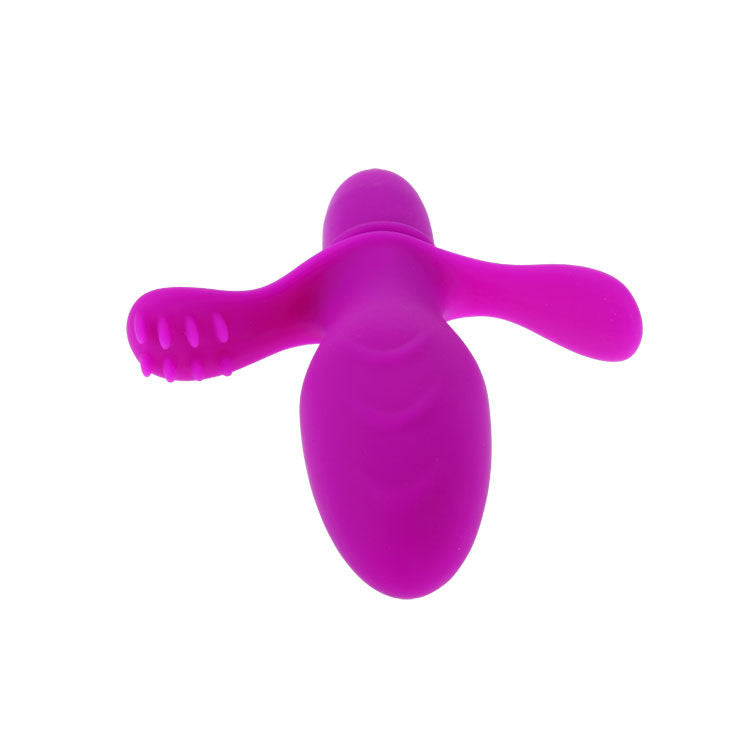 PRETTY LOVE Flirtation Fitch Vibrator – Stimolatore silenzioso con 10 funzioni di vibrazione