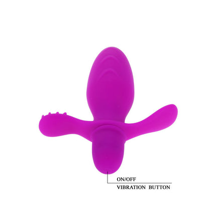 Comprar PRETTY LOVE Flirtation Vibrador Fitch – Estimulador Silencioso Con 10 Funciones De Vibración-Noxtic