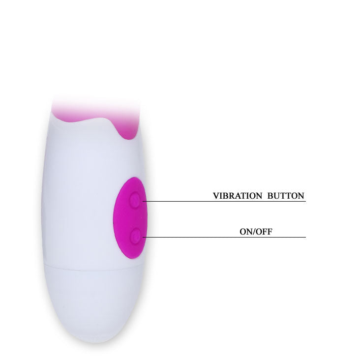 Comprar PRETTY LOVE Flirtation Vibrador Snappy – Estimulador Silencioso Con Diseño Elegante-Noxtic