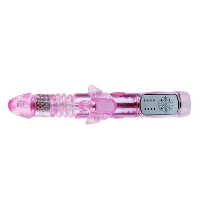 Comprar BAILE Rabbit Throbbing Butterfly – Vibrador Con Doble Rotación y Sistema Automático-Noxtic