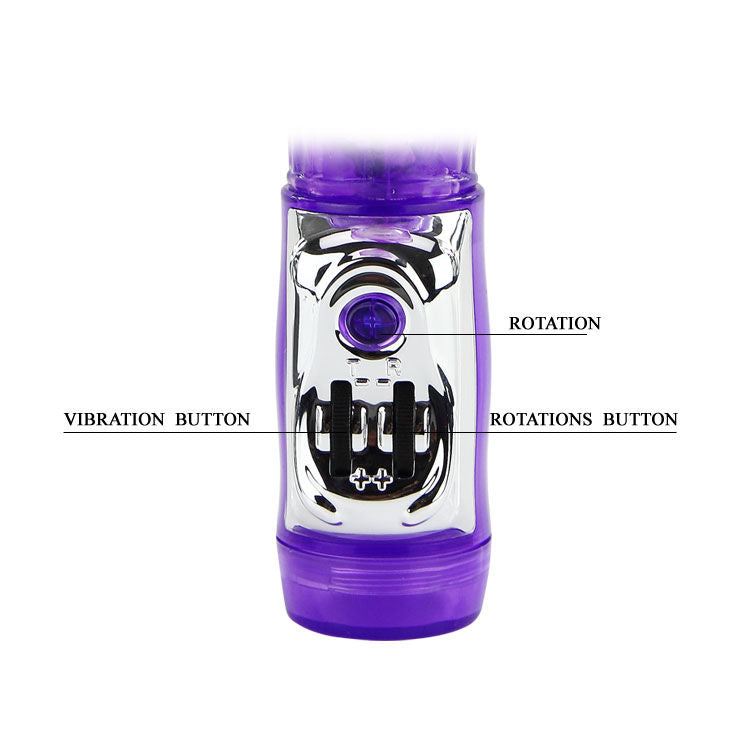 BAILE Persian Elite Rabbit – Vibratore a doppia rotazione con potente multi-velocità