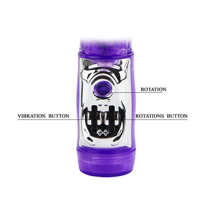 BAILE Persian Elite Rabbit – Vibratore a doppia rotazione con potente multi-velocità