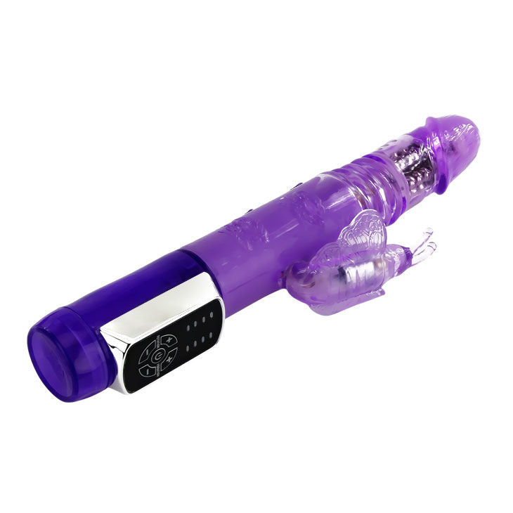 BAILE Rabbit Butterfly Prince – Vibrador Con Doble Rotación Y Sistema Automático De Elevación