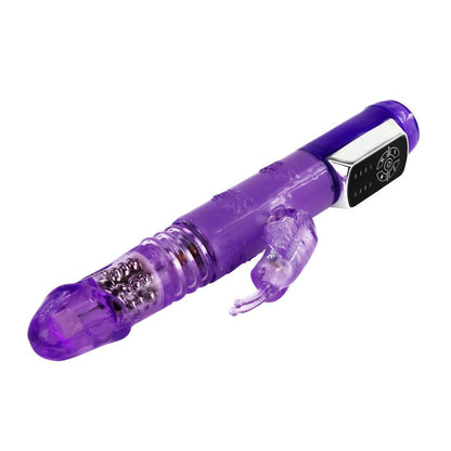 BAILE Rabbit Butterfly Prince – Vibrador Con Doble Rotación Y Sistema Automático De Elevación