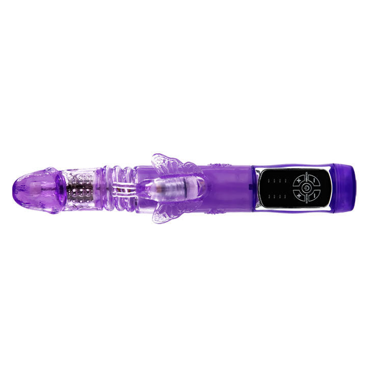 BAILE Rabbit Butterfly Prince – Vibrador Con Doble Rotación Y Sistema Automático De Elevación