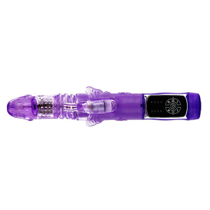 BAILE Rabbit Butterfly Prince – Vibrador Con Doble Rotación Y Sistema Automático De Elevación
