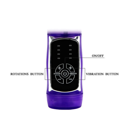 BAILE Rabbit Butterfly Prince – Vibrador Con Doble Rotación Y Sistema Automático De Elevación