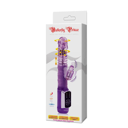 BAILE Rabbit Butterfly Prince – Vibrador Con Doble Rotación Y Sistema Automático De Elevación