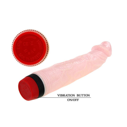 Comprar BAILE Rockin Dong Cyber Skin I – Dildo Realista Con Diseño Detallado Para Fantasías-Noxtic