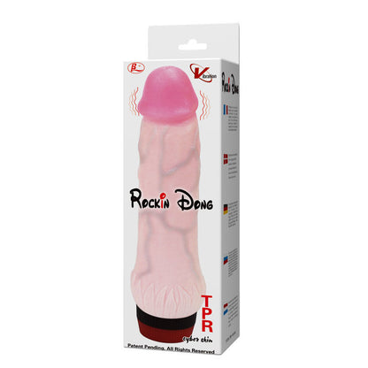 Comprar BAILE Rockin Dong Cyber Skin II – Dildo Realista Con Eje Flexible Y Placer Máximo-Noxtic