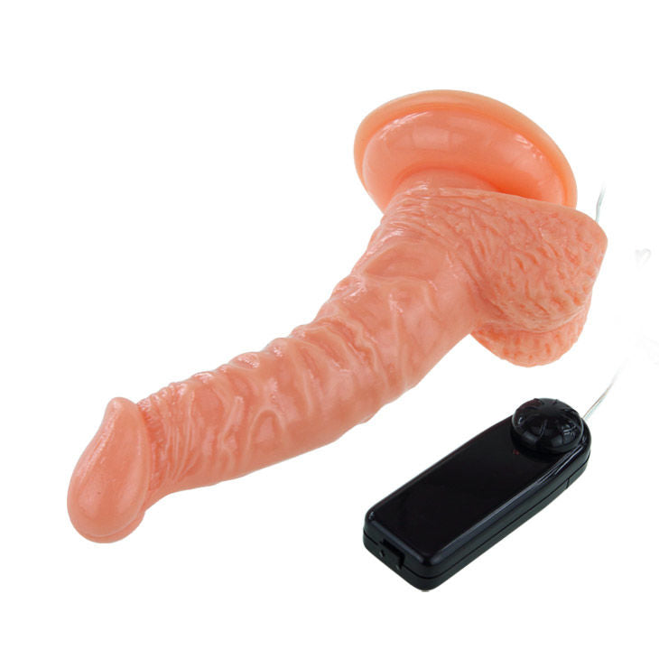 BAILE Super Rota Dong – Dildo realistico con ventosa e movimento rotante
