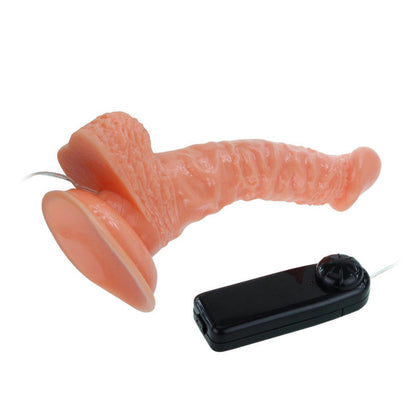 BAILE Super Rota Dong – Dildo realistico con ventosa e movimento rotante