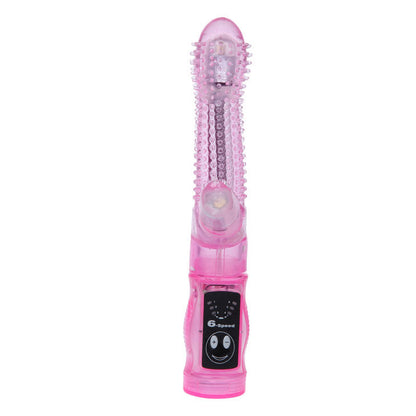 BAILE Intimate Lover Tease Vibratore Viola – Vibratore Impermeabile con Design Ergonomico