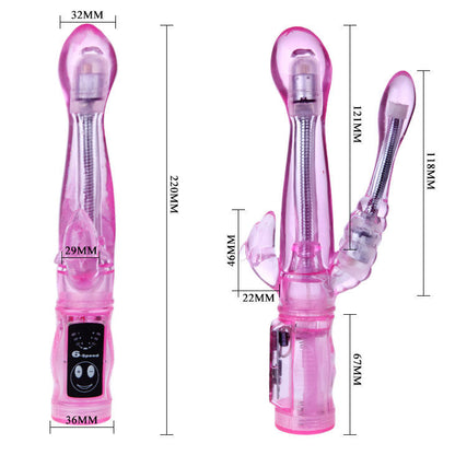 BAILE Vibrador Flexible – Estimulador Con Múltiples Modos De Vibración