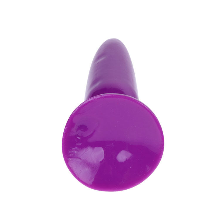 Comprar BAILE Plug Anal Pequeño Lila – Comodidad y Suavidad Con Ventosa Para Uso Versátil-Noxtic