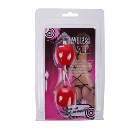 Comprar BAILE Twins Balls Rosa Unisex – Estimulación Diaria Con Vibraciones Suaves-Noxtic