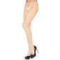 Comprar LEG AVENUE Panties De Nylon Beige – Ajuste Perfecto Con Abertura En La Entrepierna-Noxtic