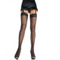 Comprar LEG AVENUE Medias De Red Con Encaje Modelo 1 – Diseño Sexy Y Ajuste Perfecto Para Comodidad Diario-Noxtic