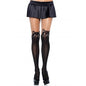 Comprar LEG AVENUE Pantys Opacos Con Dibujo De Gato – Talla Única Ajustable Para Comodidad Diaria-Noxtic