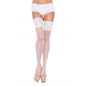 Comprar LEG AVENUE Medias Blancas Autoadhesivas – Con Encaje Ancho Para Comodidad Y Estilo-Noxtic