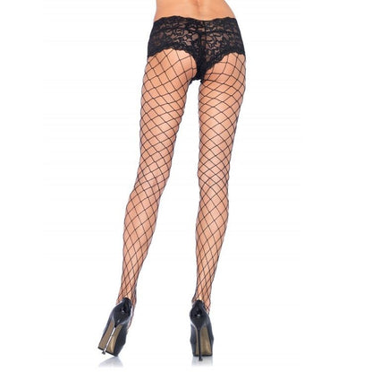 Comprar LEG AVENUE Pantys De Red Con Short De Encaje – Diseño Sexy Y Sofisticado Para Estilo Elegante-Noxtic