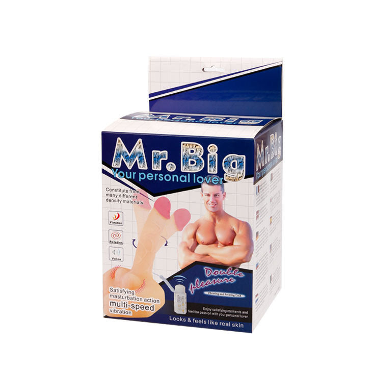 BAILE Mr Big Masturbador Realista – Material Suave Para Una Experiencia Placentera