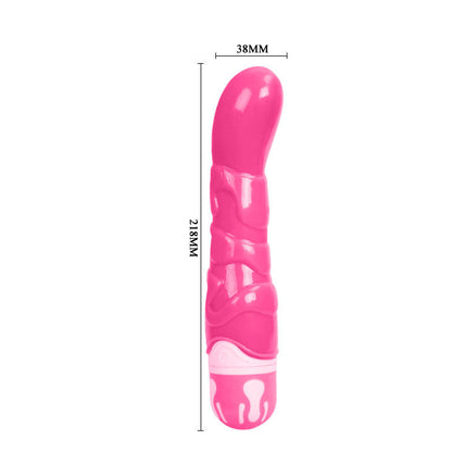 Comprar BAILE Vibrador Realista Rosa 21.8 CM – Sumergible Con 10 Funciones De Vibración-Noxtic