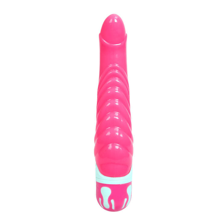 BAILE Vibrador Realista Rosa – Estimulador Ergonómico Con 10 Funciones De Vibración