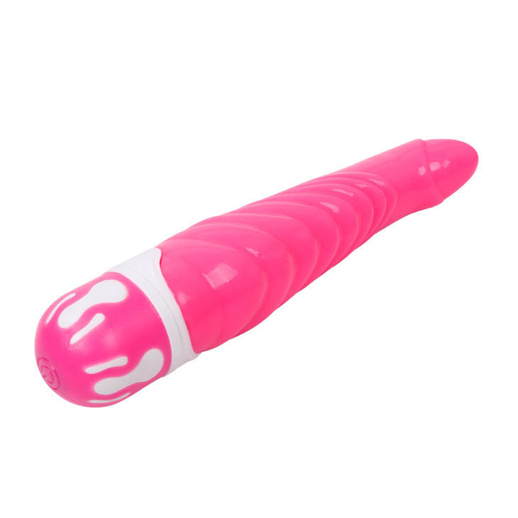 BAILE Vibrador Realista Rosa – Estimulador Ergonómico Con 10 Funciones De Vibración
