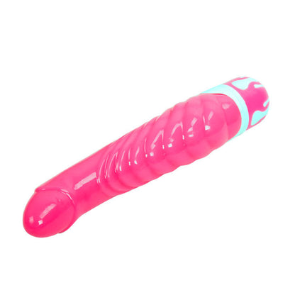BAILE Vibrador Realista Rosa – Estimulador Ergonómico Con 10 Funciones De Vibración
