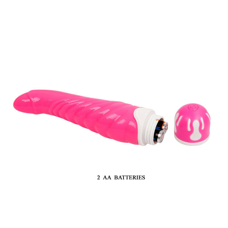 BAILE Vibrador Realista Rosa – Estimulador Ergonómico Con 10 Funciones De Vibración