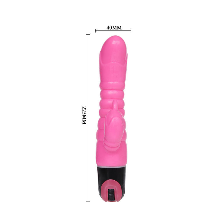 BAILE Vibrador Rosa 22.5 CM – Potente Con Multivelocidad Y Tacto Suave