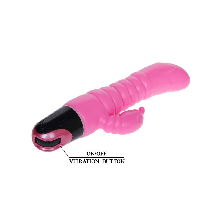 BAILE Vibrador Rosa 22.5 CM – Potente Con Multivelocidad Y Tacto Suave