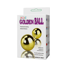 Vibratore BAILE Golden Chinese Balls – Stimolatore interno con design ergonomico per il piacere personale